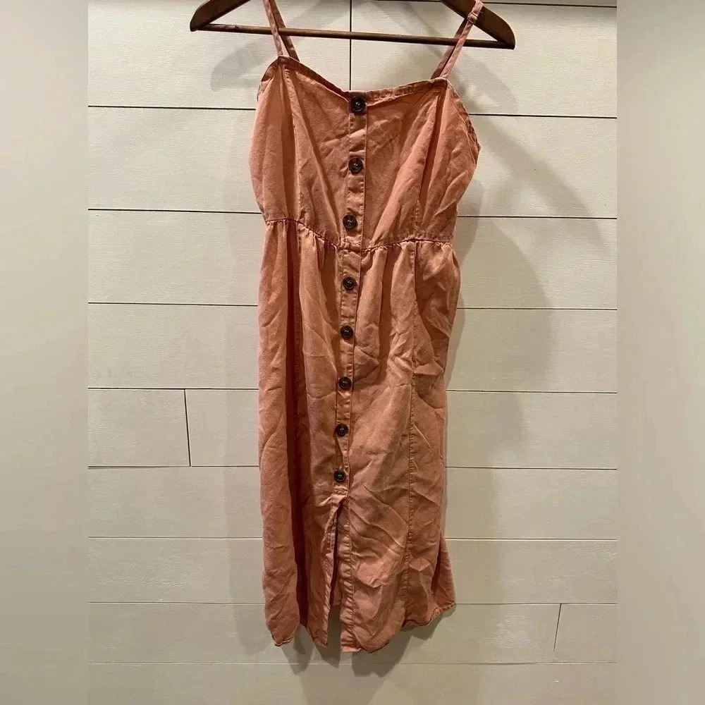 The Sweet Collective Dusty Rose Dress- medium